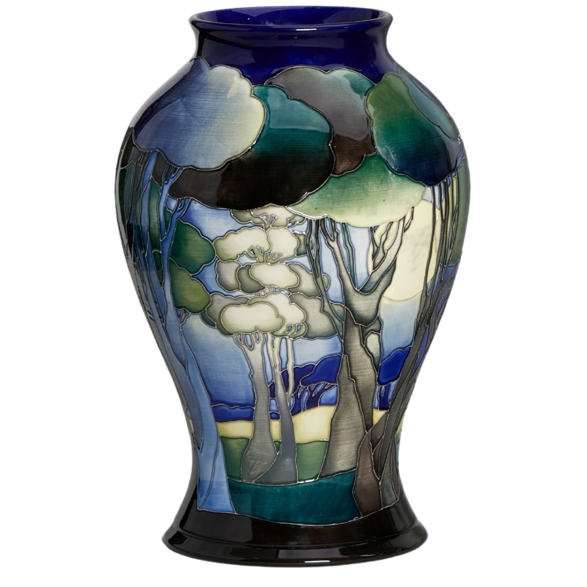 Moonlit Forest - Vase